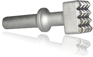 Bujardas para bujardadeiras com retenção - haste cilíndrica mm. 12.5 ou 15.5 - quadradas