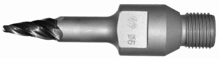 Helicoidais inteiriças de metal duro · para mármore · FK3F, FK3, FK5F