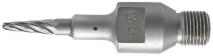 Helicoidais inteiriças de metal duro · para mármore · FK5