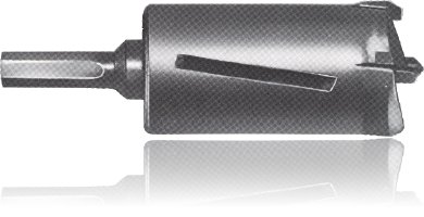 Brocas com coroa de corte
