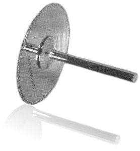 Discos diamantados pequenos