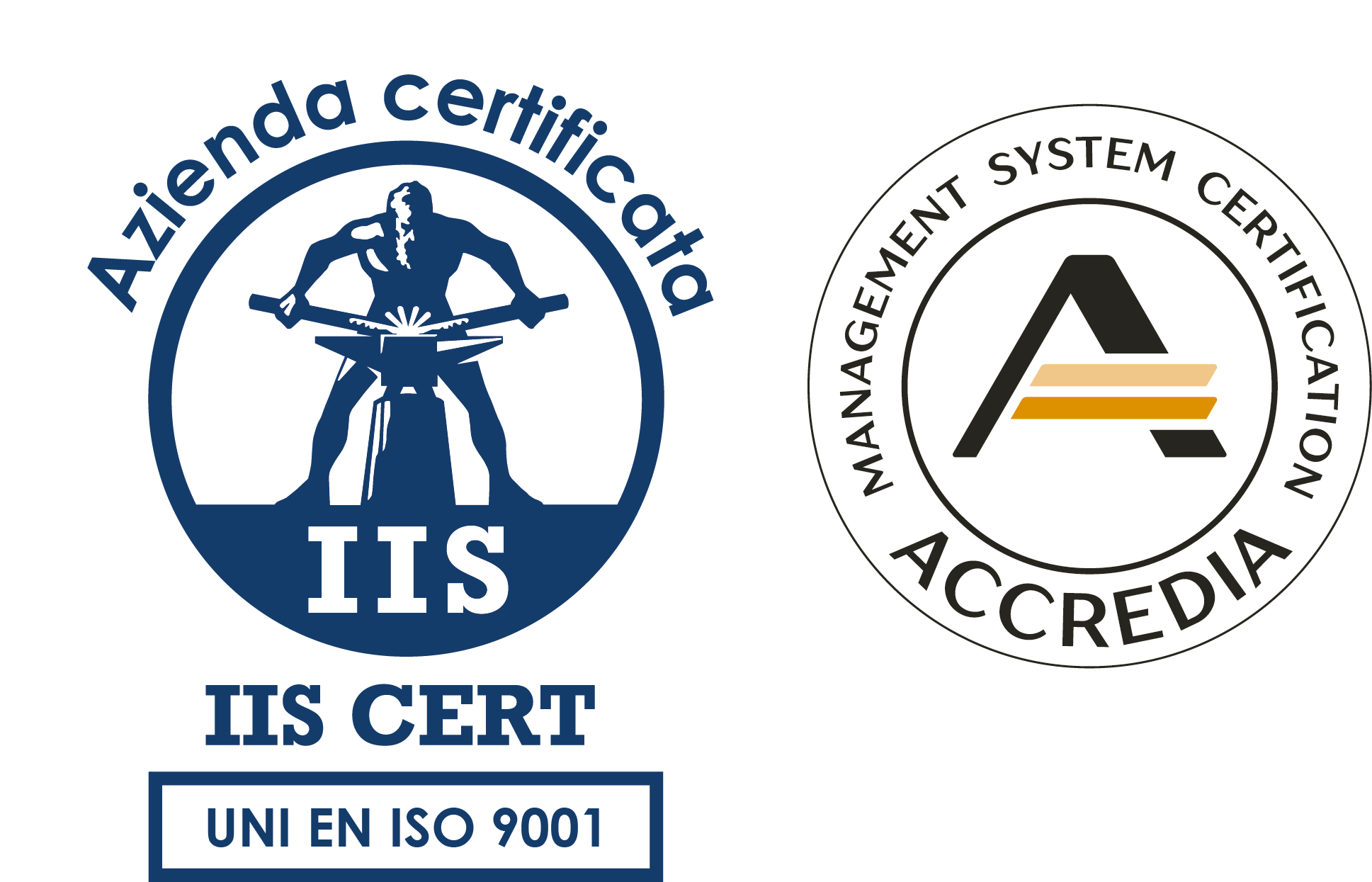 IIS CERT · Accredia