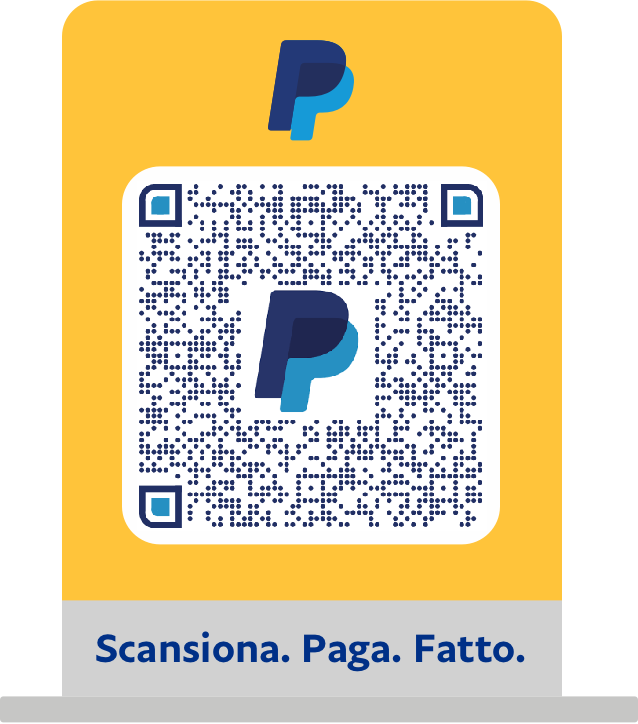QR Code PayPal OMGF