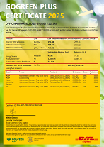 DHL GoGreen Plus 2025